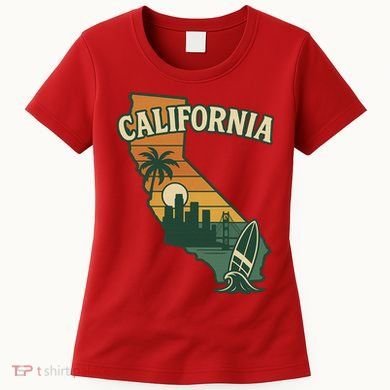 California Retro Women's T-Shirt