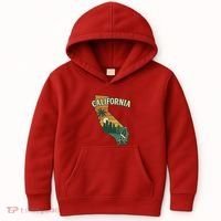 California Retro Kids Hoodie thumb 0