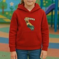 California Retro Kids Hoodie thumb 3