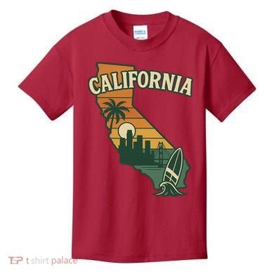 California Retro Kids T-Shirt