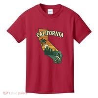 California Retro Kids T-Shirt thumb 0