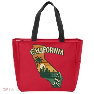 California Retro Tote Bag