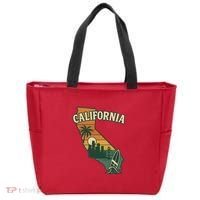California Retro Tote Bag thumb 0