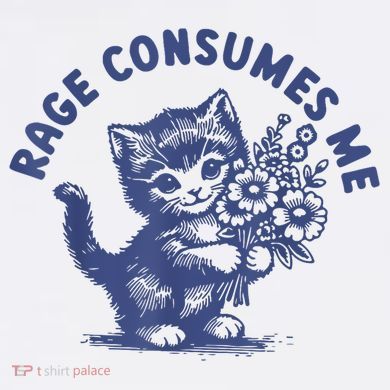 Cat Rage Consumes Me Hat