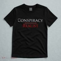 Conspiracy Realist Conspiracy Theory T-Shirt thumb 5