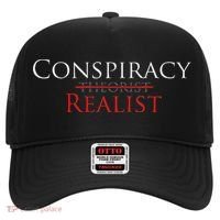 Conspiracy Realist Conspiracy Theory Hat thumb 0