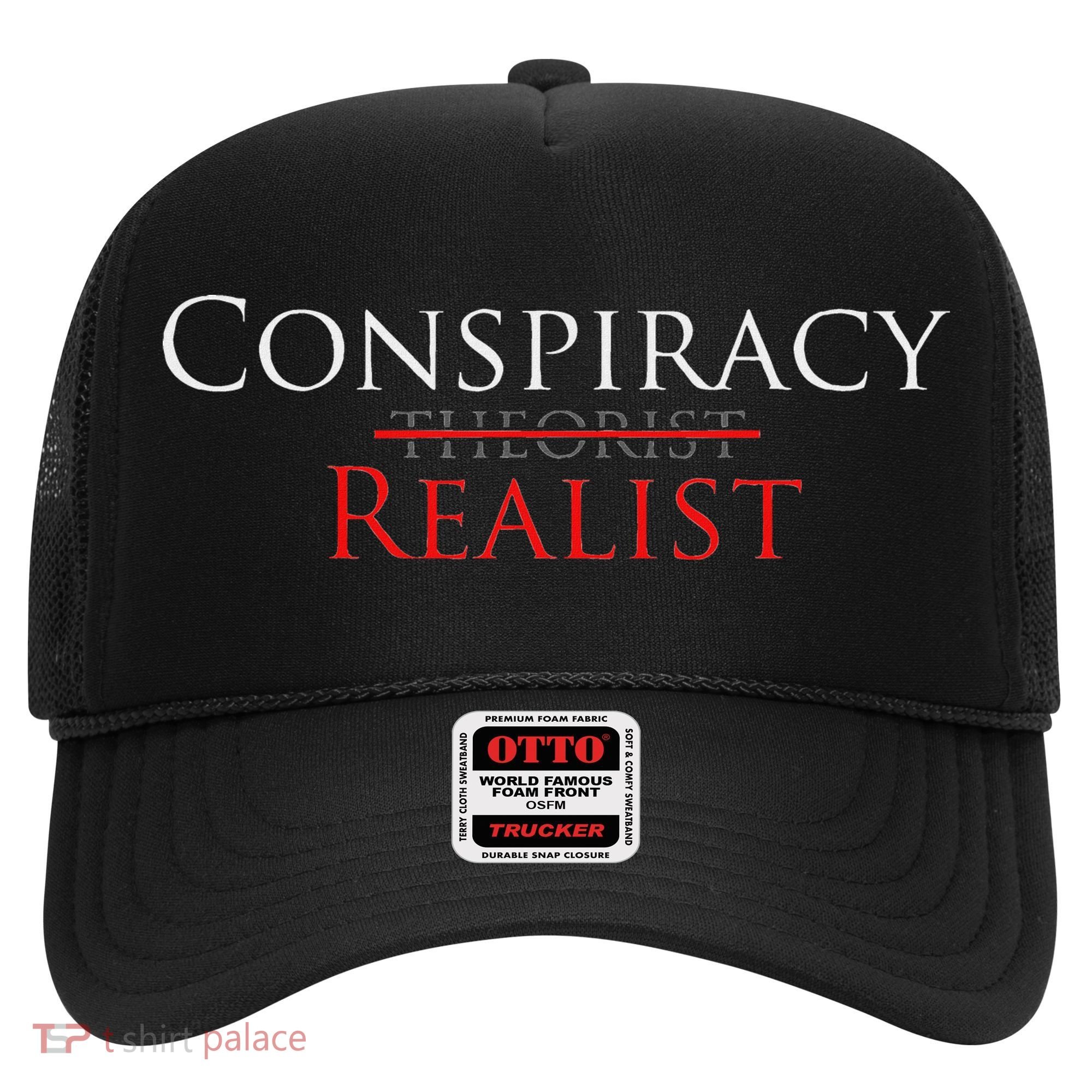 Conspiracy Realist Conspiracy Theory Hat