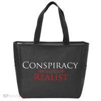 Conspiracy Realist Conspiracy Theory Tote Bag thumb 0