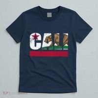 California Republic Cali Flag Vintage Fade T-Shirt thumb 5