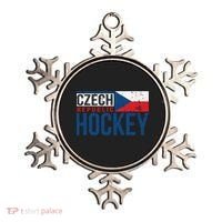 Czech Republic Czechia Hockey International Ice Supporter Cool Gift Ornament thumb 0