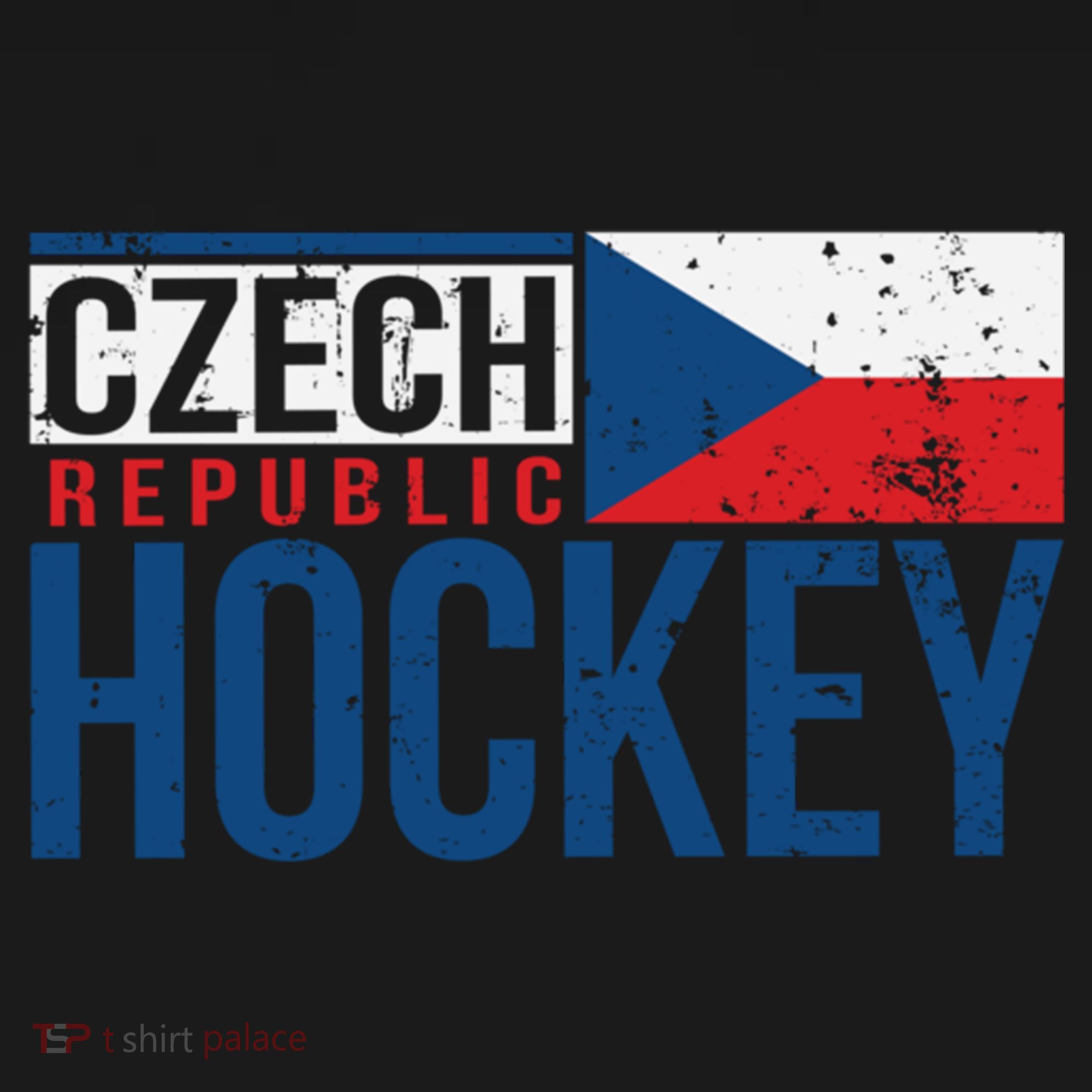 Czech Republic Czechia Hockey International Ice Supporter Cool Gift Ornament