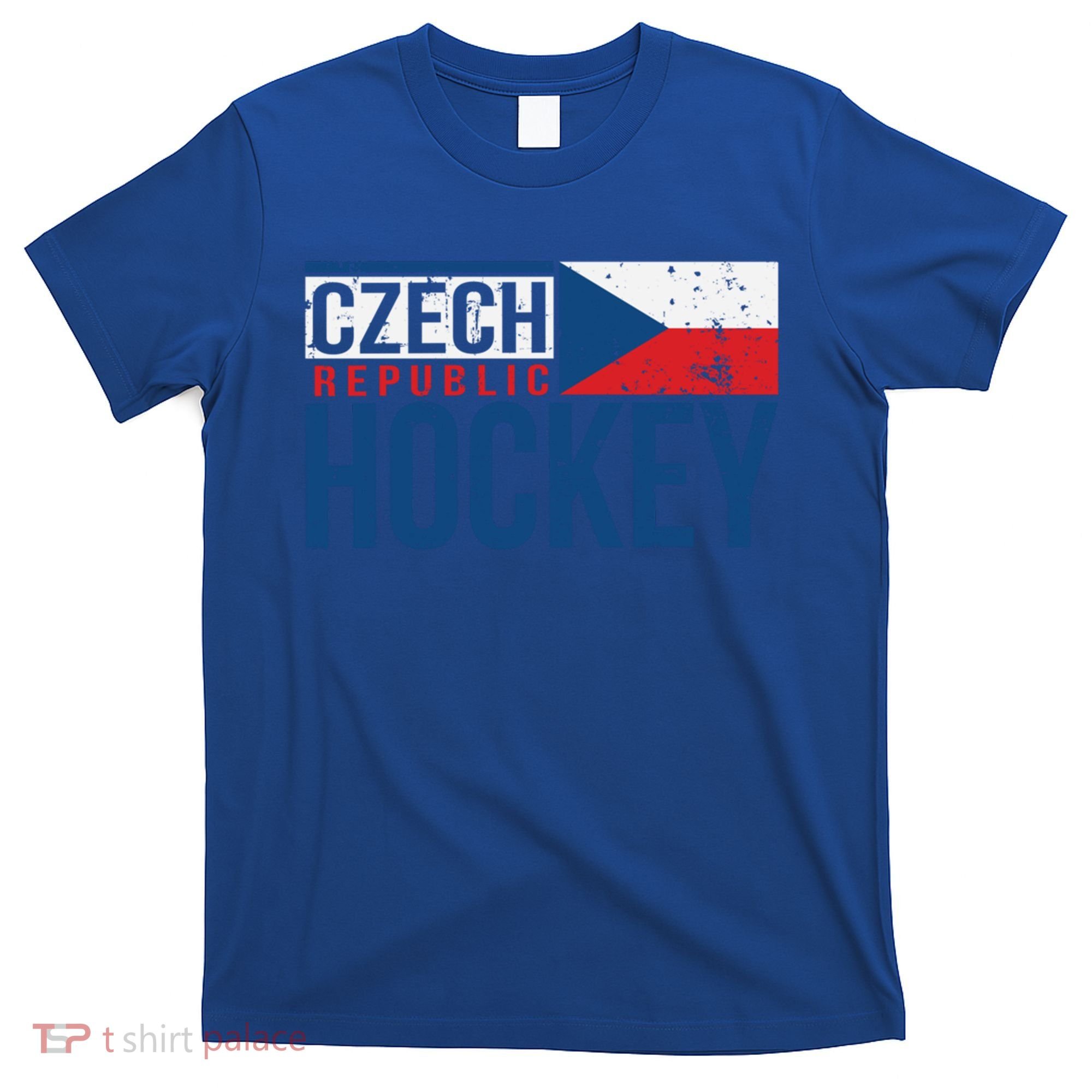 Czech Republic Czechia Hockey International Ice Supporter Cool Gift T-Shirt