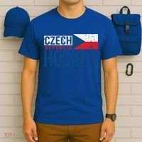 Czech Republic Czechia Hockey International Ice Supporter Cool Gift T-Shirt thumb 6