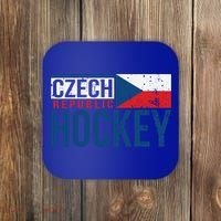 Czech Republic Czechia Hockey International Ice Supporter Cool Gift Coaster thumb 0