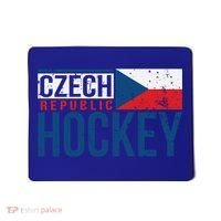 Czech Republic Czechia Hockey International Ice Supporter Cool Gift Mousepad thumb 0