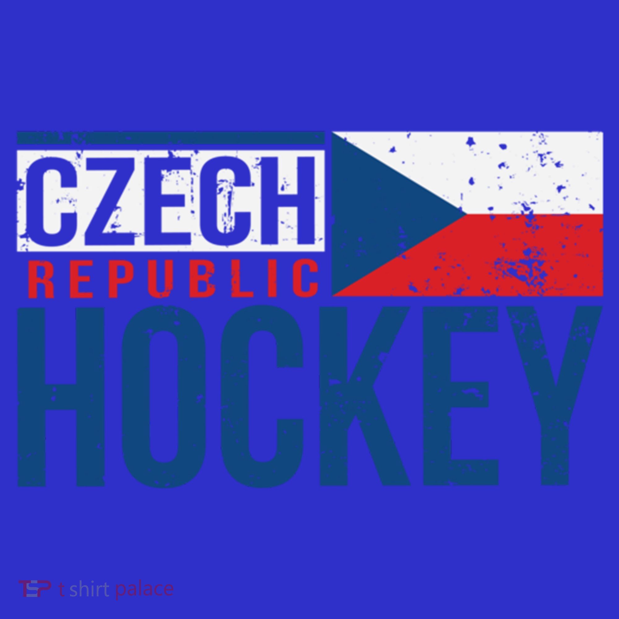 Czech Republic Czechia Hockey International Ice Supporter Cool Gift Visor