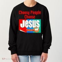 Choosy-People Retro Choose Jesus Christ Choose Jesus  Women's Sweatshirt thumb 0