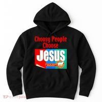 Choosy-People Retro Choose Jesus Christ Choose Jesus  Hoodie thumb 0