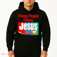 Choosy-People Retro Choose Jesus Christ Choose Jesus  Hoodie thumb 2