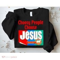 Choosy-People Retro Choose Jesus Christ Choose Jesus  Sweatshirt thumb 2
