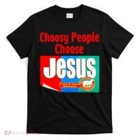 Choosy-People Retro Choose Jesus Christ Choose Jesus  T-Shirt thumb 0