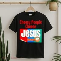 Choosy-People Retro Choose Jesus Christ Choose Jesus  T-Shirt thumb 2