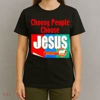 Choosy-People Retro Choose Jesus Christ Choose Jesus  T-Shirt thumb 4