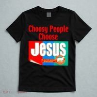 Choosy-People Retro Choose Jesus Christ Choose Jesus  T-Shirt thumb 5