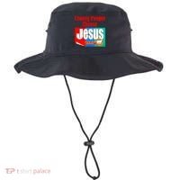 Choosy-People Retro Choose Jesus Christ Choose Jesus  Bucket Hat thumb 0