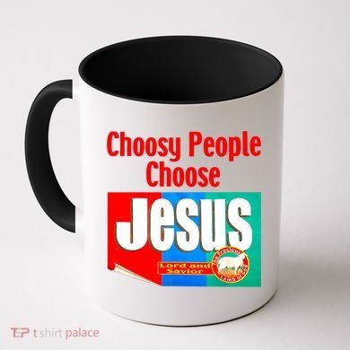 Choosy-People Retro Choose Jesus Christ Choose Jesus  Coffee Mug