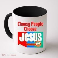 Choosy-People Retro Choose Jesus Christ Choose Jesus  Coffee Mug thumb 0
