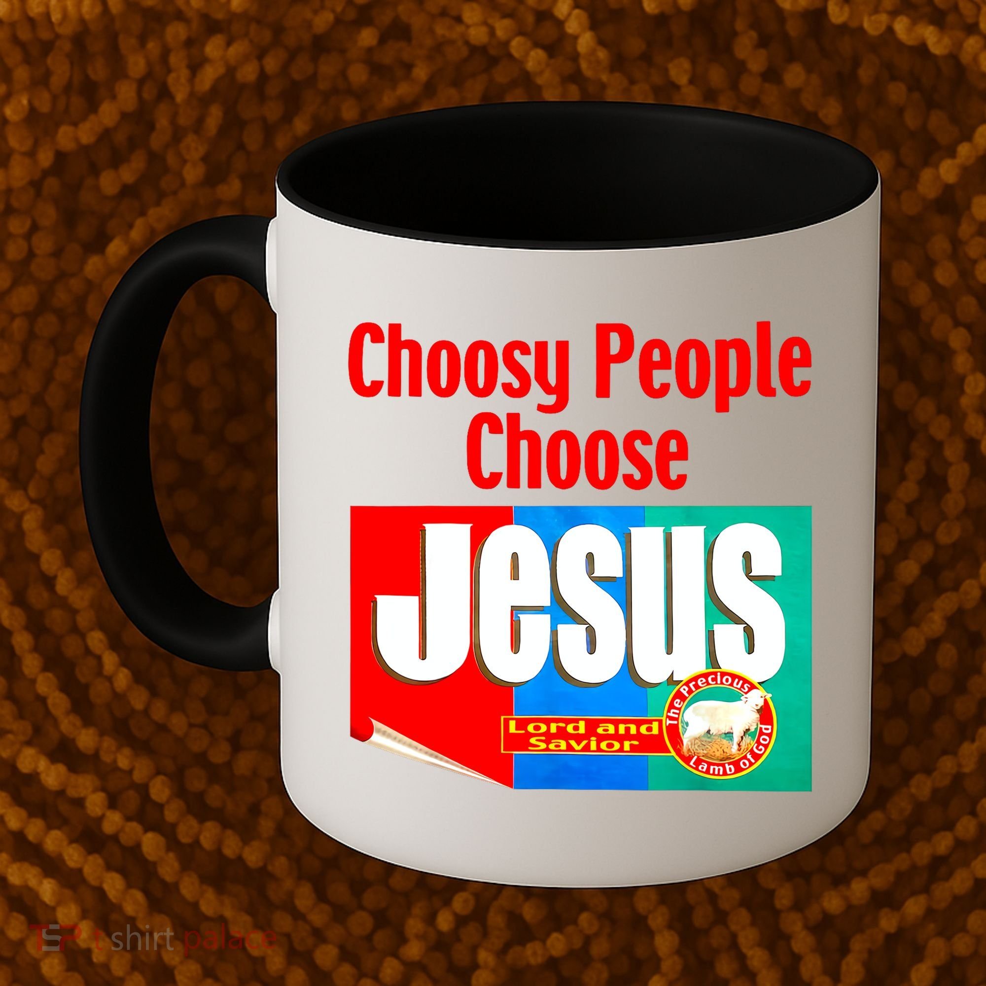 Choosy-People Retro Choose Jesus Christ Choose Jesus  Coffee Mug