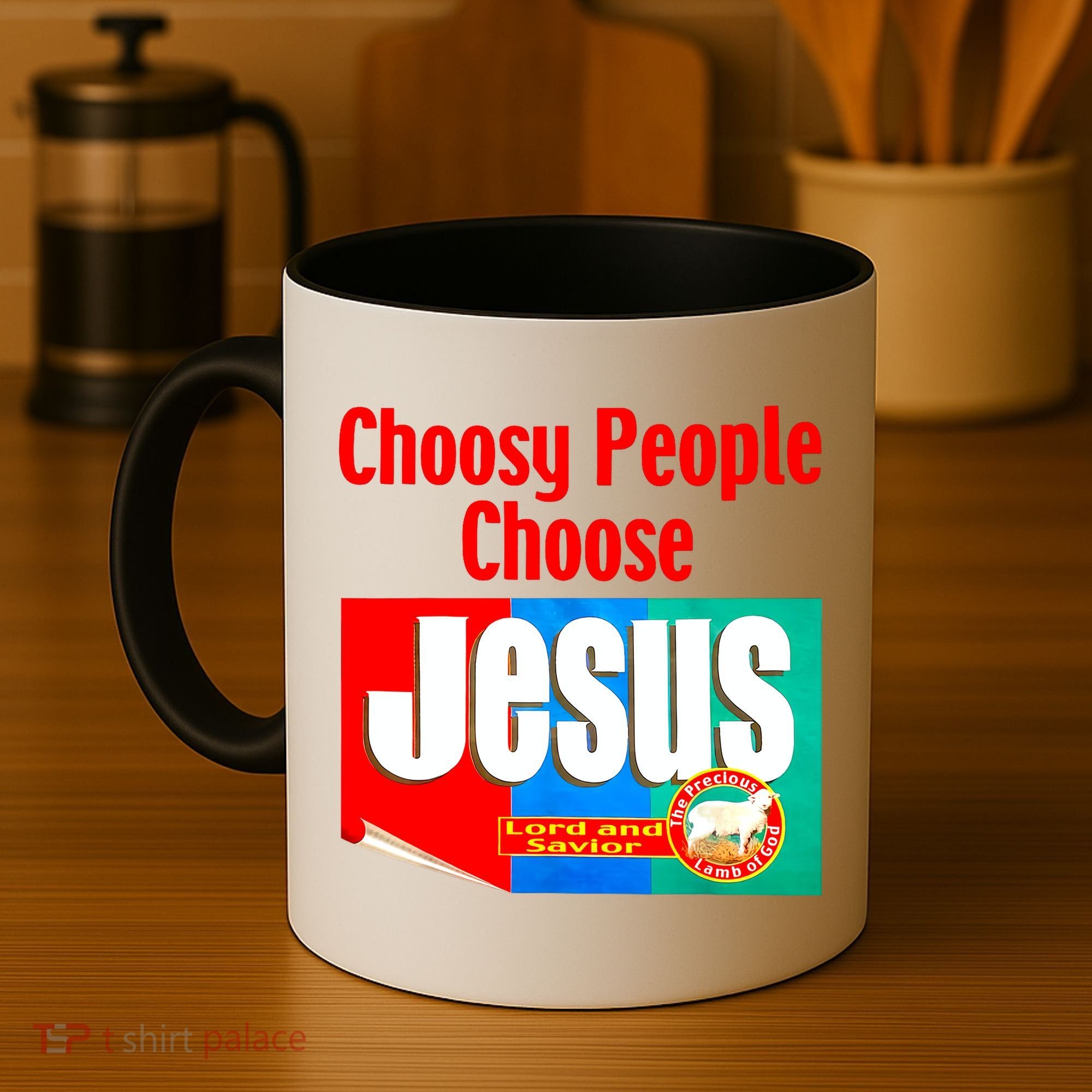 Choosy-People Retro Choose Jesus Christ Choose Jesus  Coffee Mug