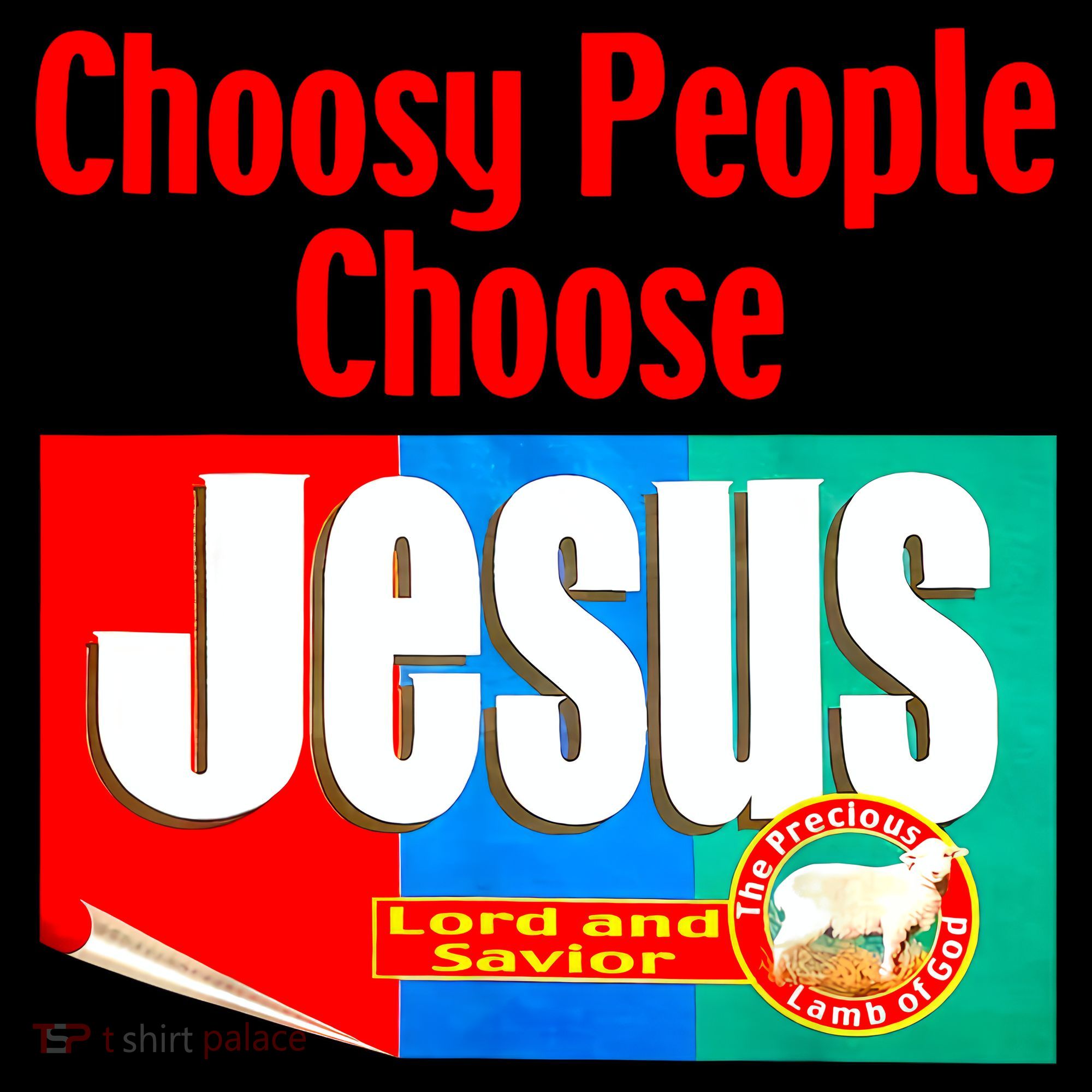 Choosy-People Retro Choose Jesus Christ Choose Jesus  Coffee Mug