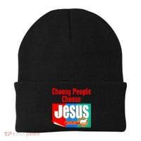 Choosy-People Retro Choose Jesus Christ Choose Jesus  Beanie thumb 0