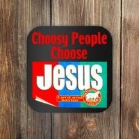 Choosy-People Retro Choose Jesus Christ Choose Jesus  Coaster thumb 0