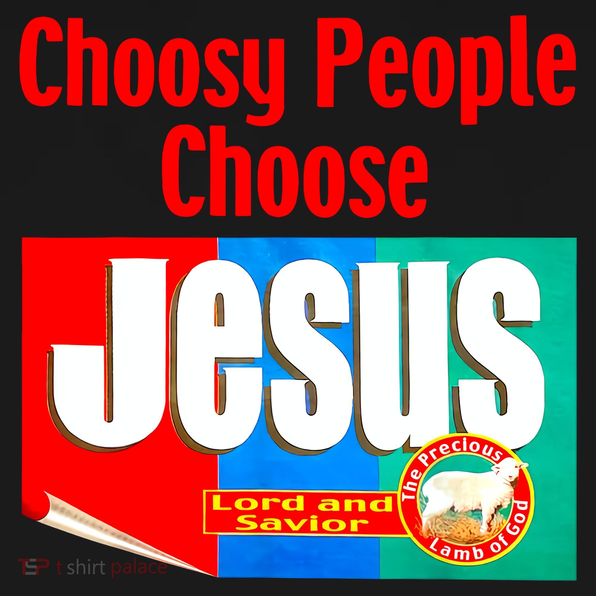 Choosy-People Retro Choose Jesus Christ Choose Jesus  Coaster