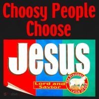 Choosy-People Retro Choose Jesus Christ Choose Jesus  Women's Hoodie thumb 2