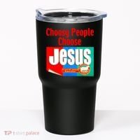 Choosy-People Retro Choose Jesus Christ Choose Jesus  Tumbler thumb 0