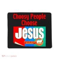 Choosy-People Retro Choose Jesus Christ Choose Jesus  Mousepad thumb 0