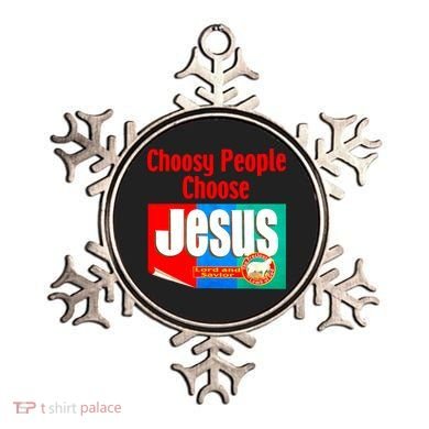 Choosy-People Retro Choose Jesus Christ Choose Jesus  Ornament