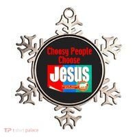 Choosy-People Retro Choose Jesus Christ Choose Jesus  Ornament thumb 0