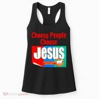 Choosy-People Retro Choose Jesus Christ Choose Jesus  Women's Tank Top thumb 0