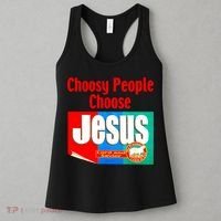 Choosy-People Retro Choose Jesus Christ Choose Jesus  Women's Tank Top thumb 3