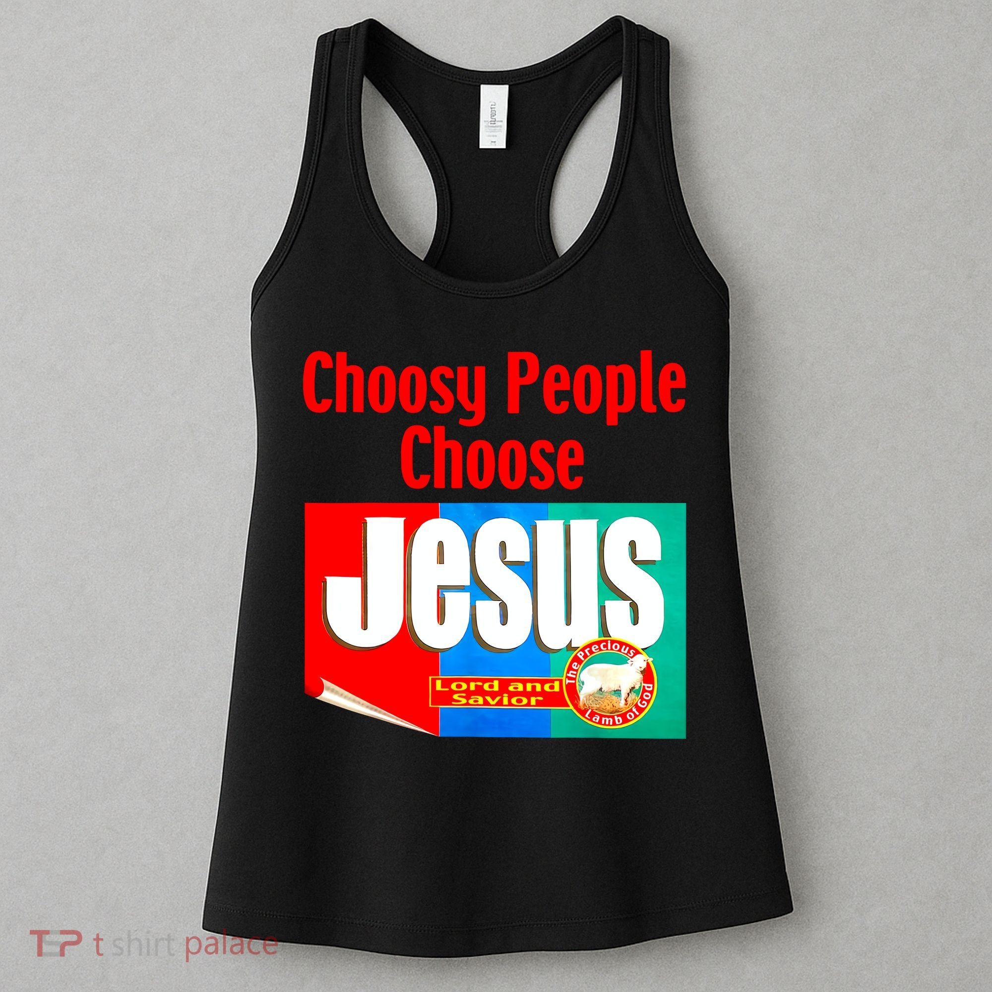 Choosy-People Retro Choose Jesus Christ Choose Jesus  Women's Tank Top