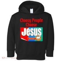 Choosy-People Retro Choose Jesus Christ Choose Jesus  Toddler Hoodie thumb 0