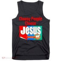 Choosy-People Retro Choose Jesus Christ Choose Jesus  Tank Top thumb 0