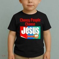 Choosy-People Retro Choose Jesus Christ Choose Jesus  Toddler T-Shirt thumb 2