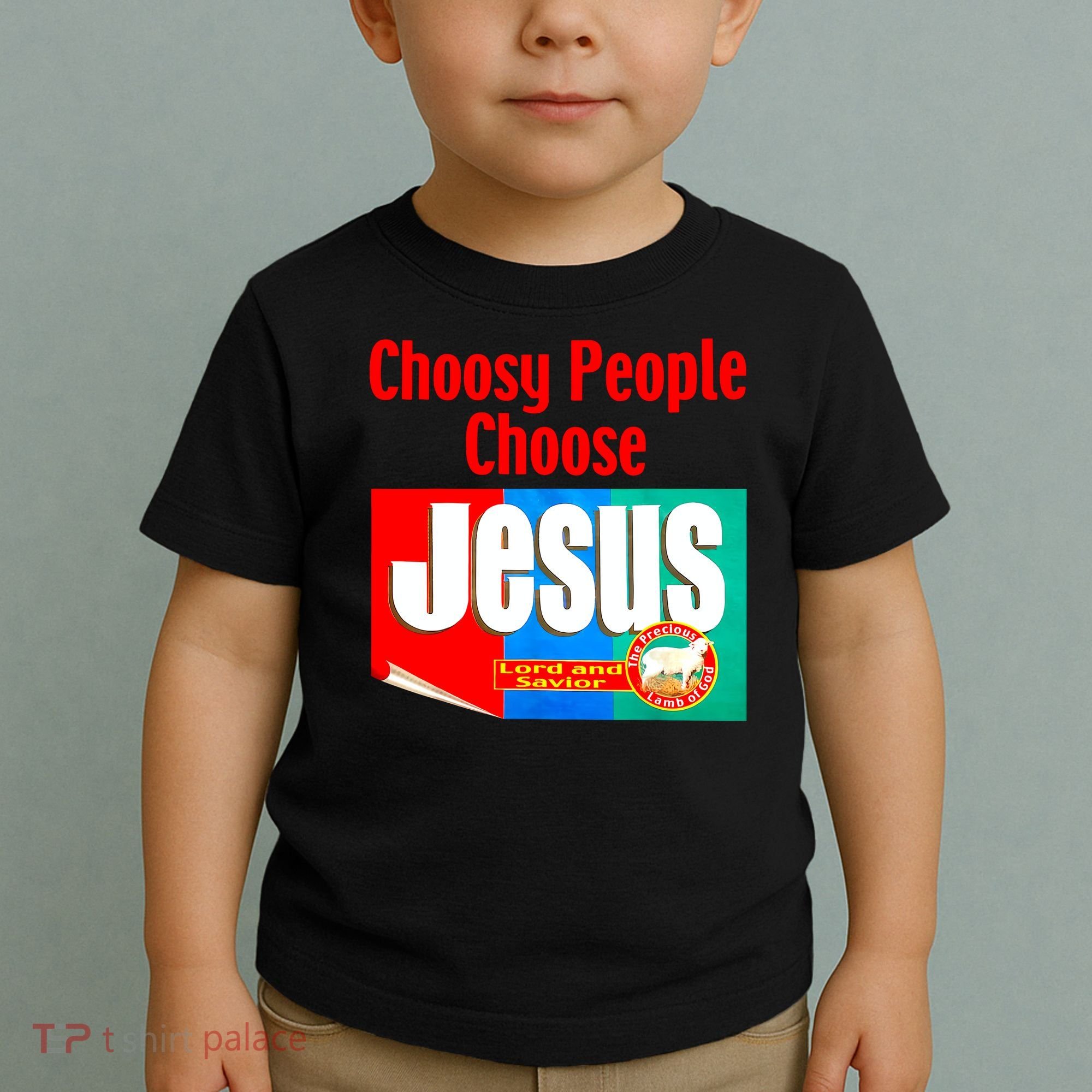 Choosy-People Retro Choose Jesus Christ Choose Jesus  Toddler T-Shirt