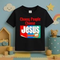 Choosy-People Retro Choose Jesus Christ Choose Jesus  Toddler T-Shirt thumb 3